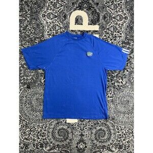 Vintage Men’s Adidas Florida Gators 3 Stripes Tshirt Size Large Blue Logo